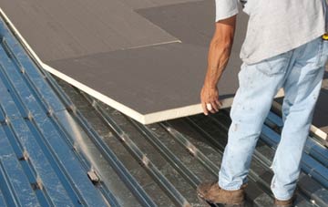benefits of insulating Craigside flat roofing
