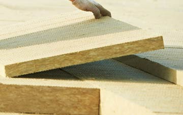 measuring Craigside tapered insulation